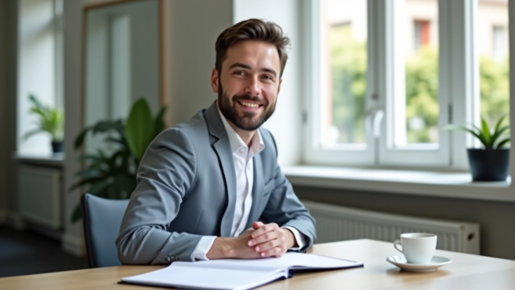 Persona che lavora su un planning settimanale con obiettivi SMART su una scrivania moderna