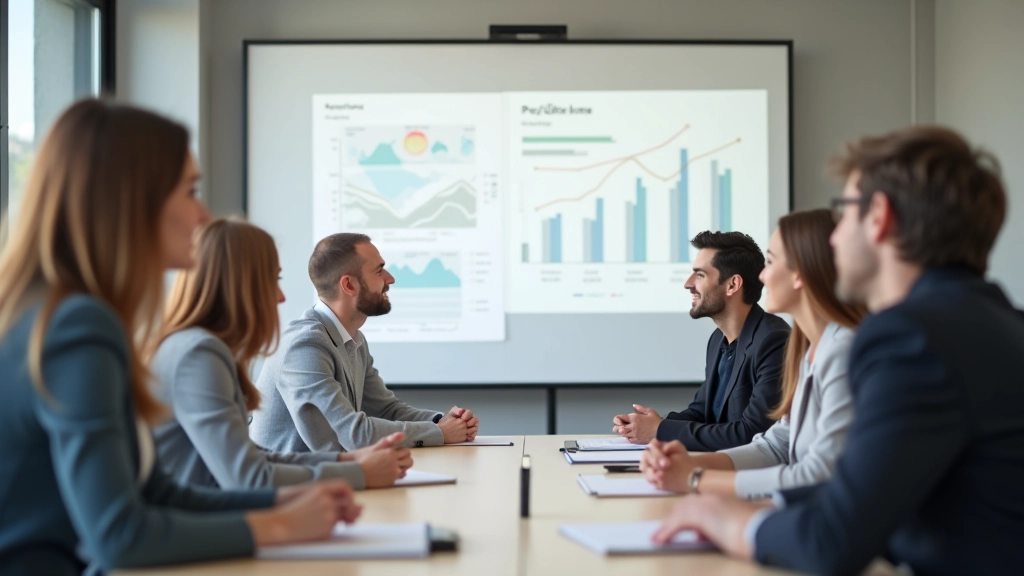 Team goal review session